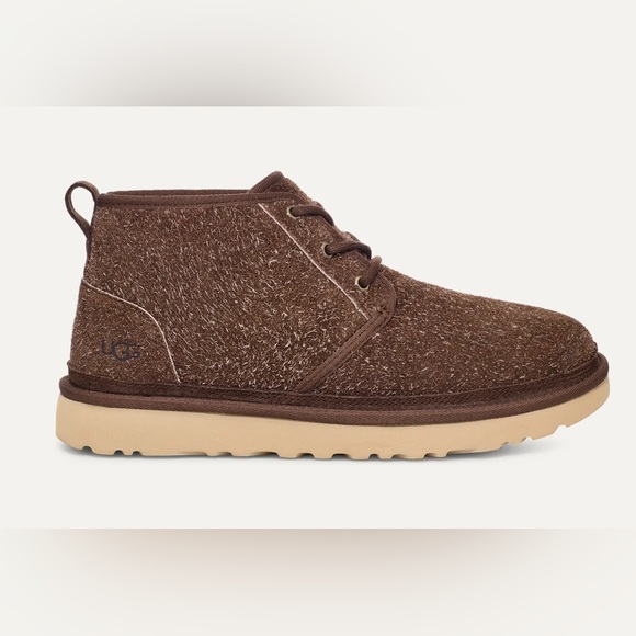 NEW UGG Neumel Shaggy Suede Chukka